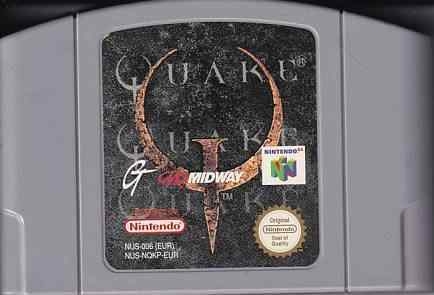 Quake - Nintendo 64 spil (A Grade) (Genbrug)